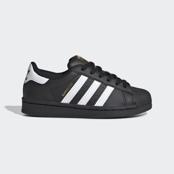 Championes Adidas Superstar Negro