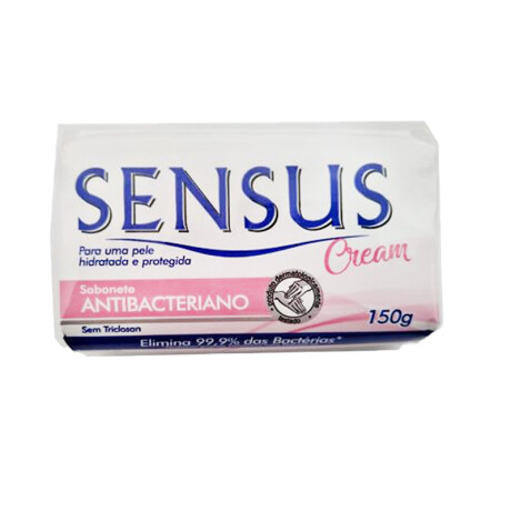 Jabón SENSUS 150grs Antibacteriano cream
