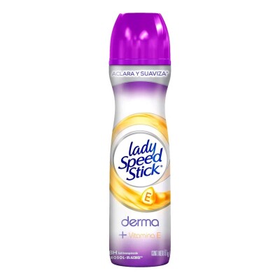 Desodorante Aerosol Lady Speed Stick Derma Vit.e 91grs Desodorante Aerosol Lady Speed Stick Derma Vit.e 91grs