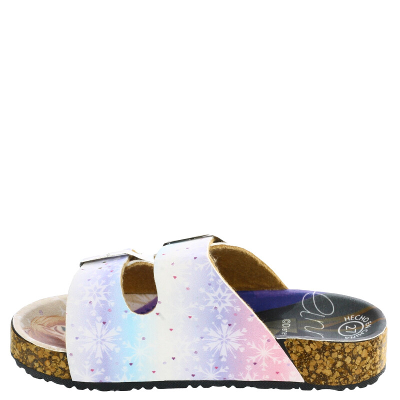 Sandalias Infantiles Disney Frozen Lila