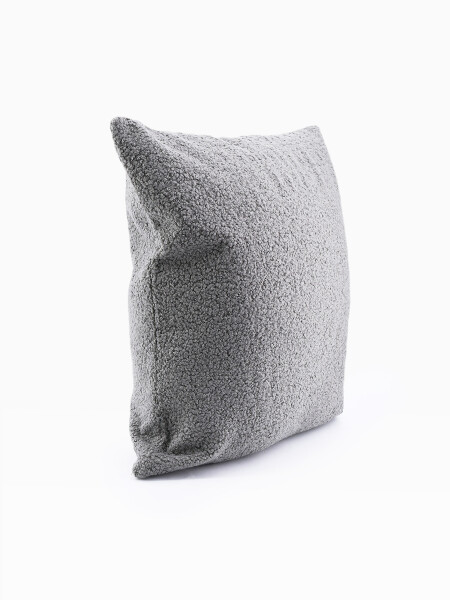 FUNDA DE ALMOHADON BOUCLE AZUL