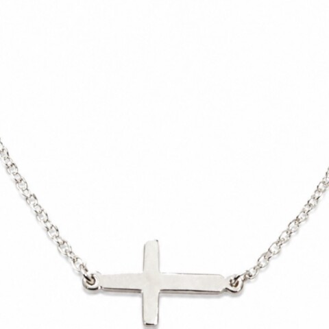 Cadena con cruz incluida Cadena con cruz incluida