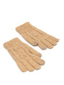 Guantes Naluri Caqui