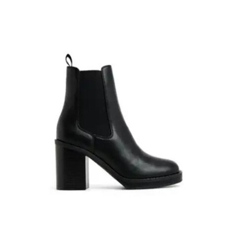 ELARAH COGNAC SMOOTH SYNTHETIC BLACK