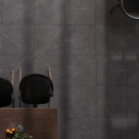PORCELANATO PISO 60X60 MATE GAMA GRIS OSCURO RECTIFICADO GAMAS DE GRIS