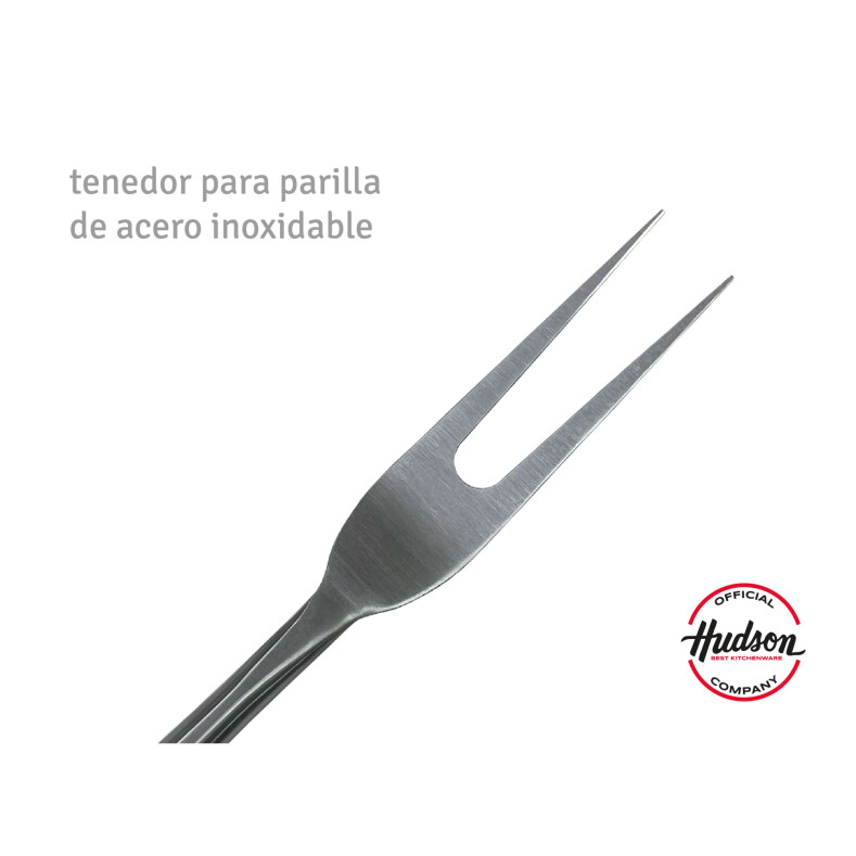 Tenedor Para Parrilla Linea Hudson Bbq Acero Inoxidable Tenedor Para Parrilla Linea Hudson Bbq Acero Inoxidable