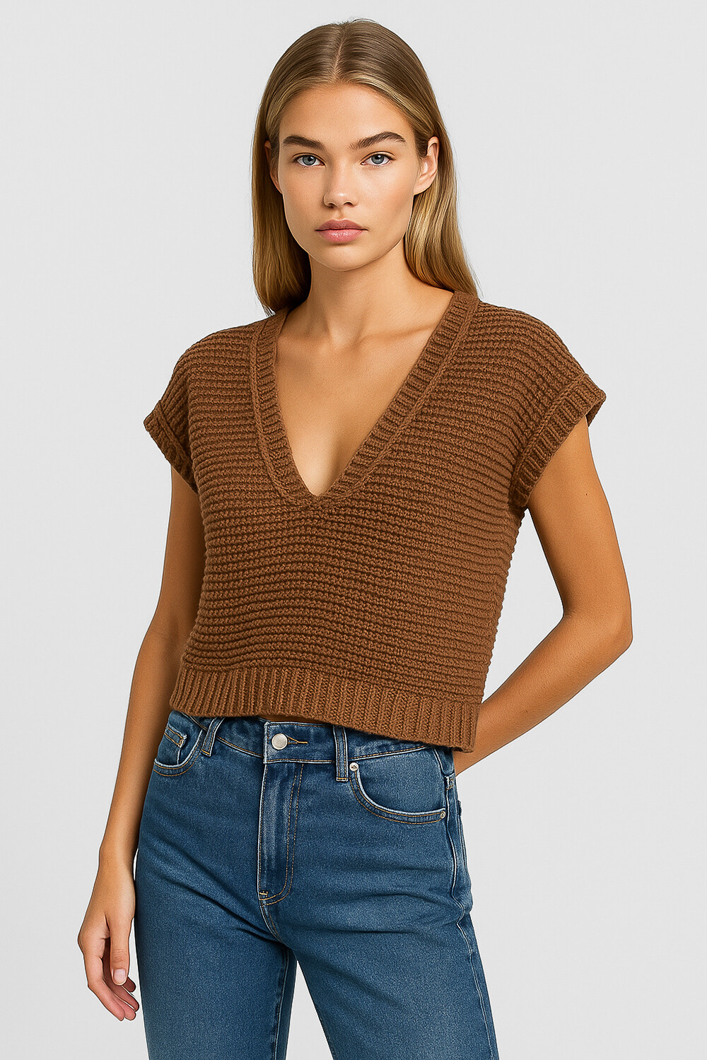 Musculosa Giana Tostado