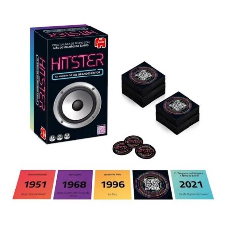 Hitster El Juego De Grandes Éxitos Hitster El Juego De Grandes Éxitos