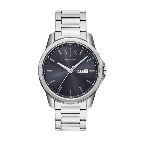 Reloj Armani Exchange Banks Plata 0