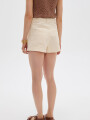Short Bavren Amarillo Palido