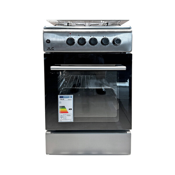 COCINA SUPERGAS 4 HORNALLAS COLOR INOXIDABLE JLC Cocina Supergas 4 Hornallas Color Inoxidable Jlc
