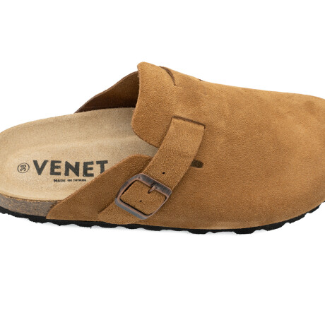 ZUECO VENET - CUERO HELSINKI TOSTADO
