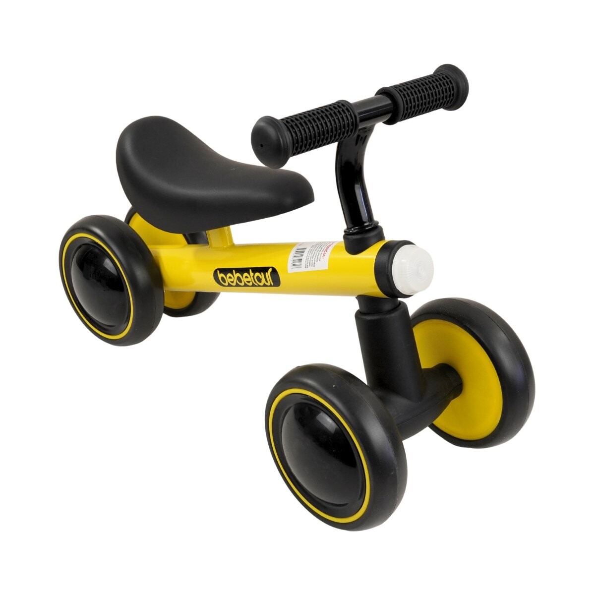 Bicicleta de aprendizaje infantil con luz 