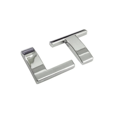 EMBLEMA "LT" TRASERO - ONIX EMBLEMA "LT" TRASERO - ONIX