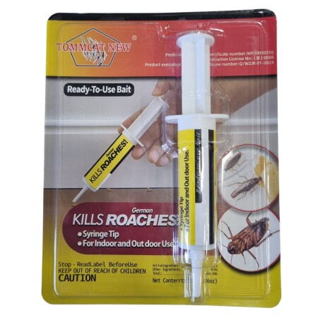 Jeringa gel cucarachicida 30g Jeringa gel cucarachicida 30g