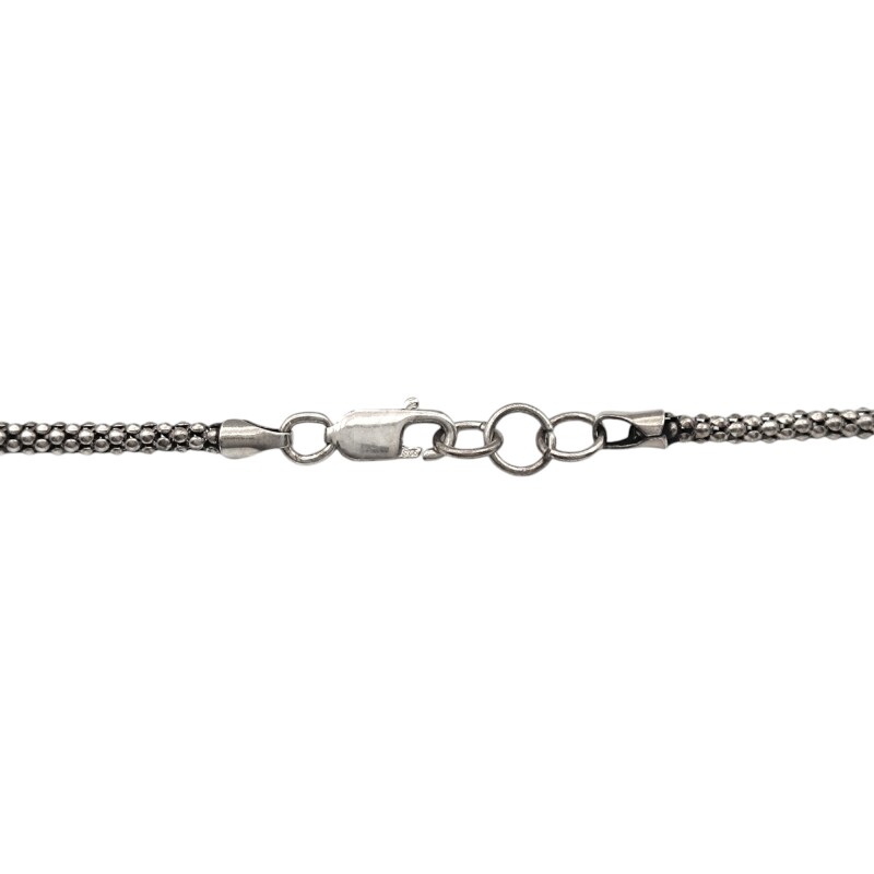 Conjunto cordon hindú - Plata 925 -Sin piedra - CJ3123 Sinpiedra