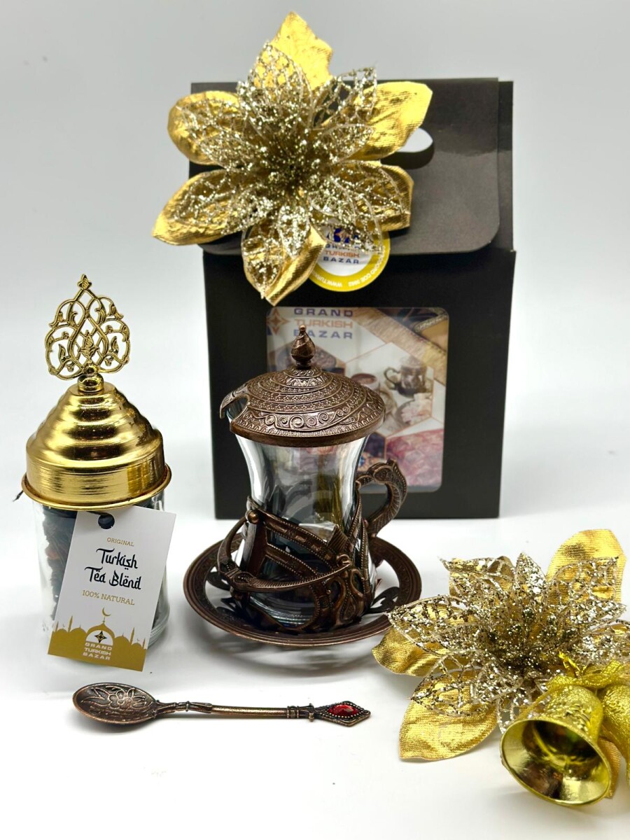 Box de té para una persona 