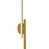 APLIQUE LED ZIG LUZ LATERAL 60CM 18W 3000K DORADO APLIQUE LED ZIG LUZ LATERAL 60CM 18W 3000K DORADO