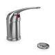 Griferia Bidet Monocomando Cromo Brillo Linea Bombay