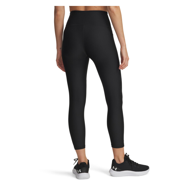 Calza Training Under Armour de Mujer - 1386407-002 Negro-blanco
