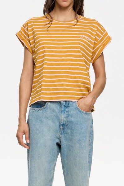 CAMISETA Caramelo