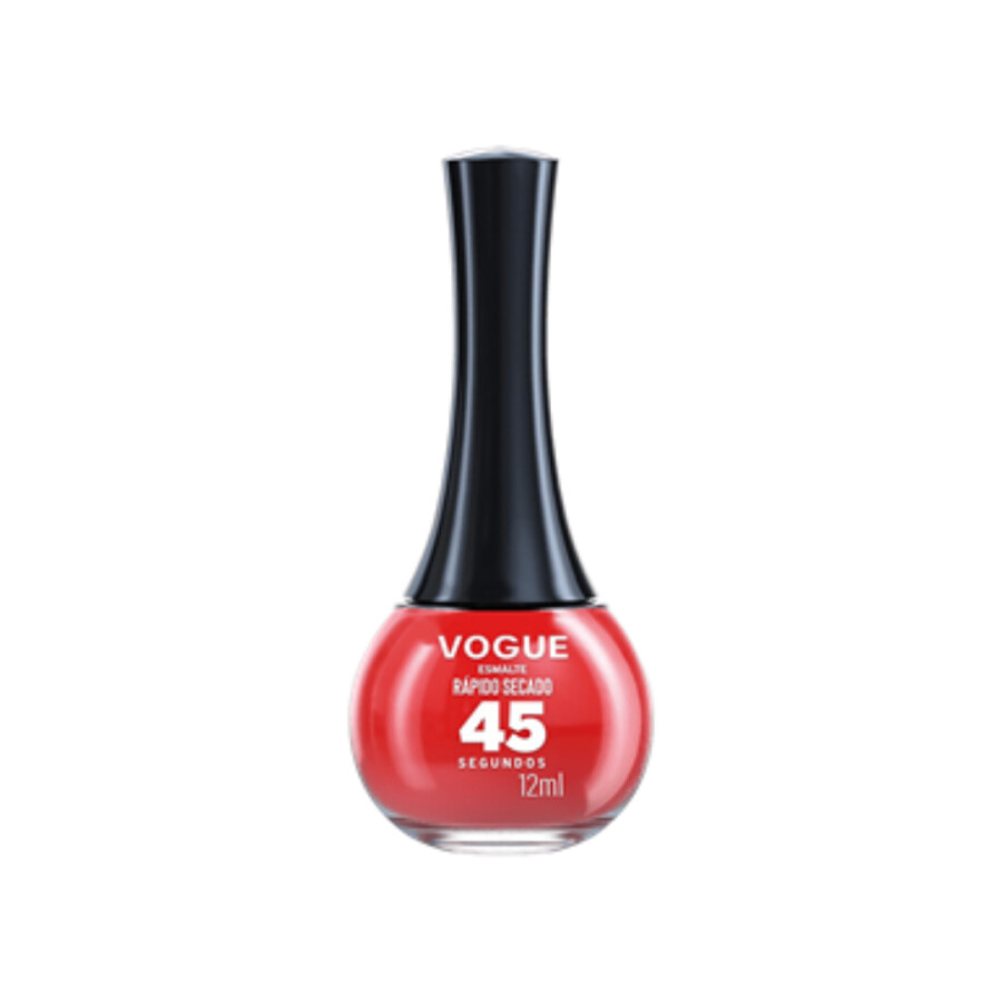 Esmalte de Uñas Secado Rápido Rojo Antojo – Vogue Esmalte de Uñas Secado Rápido Rojo Antojo – Vogue