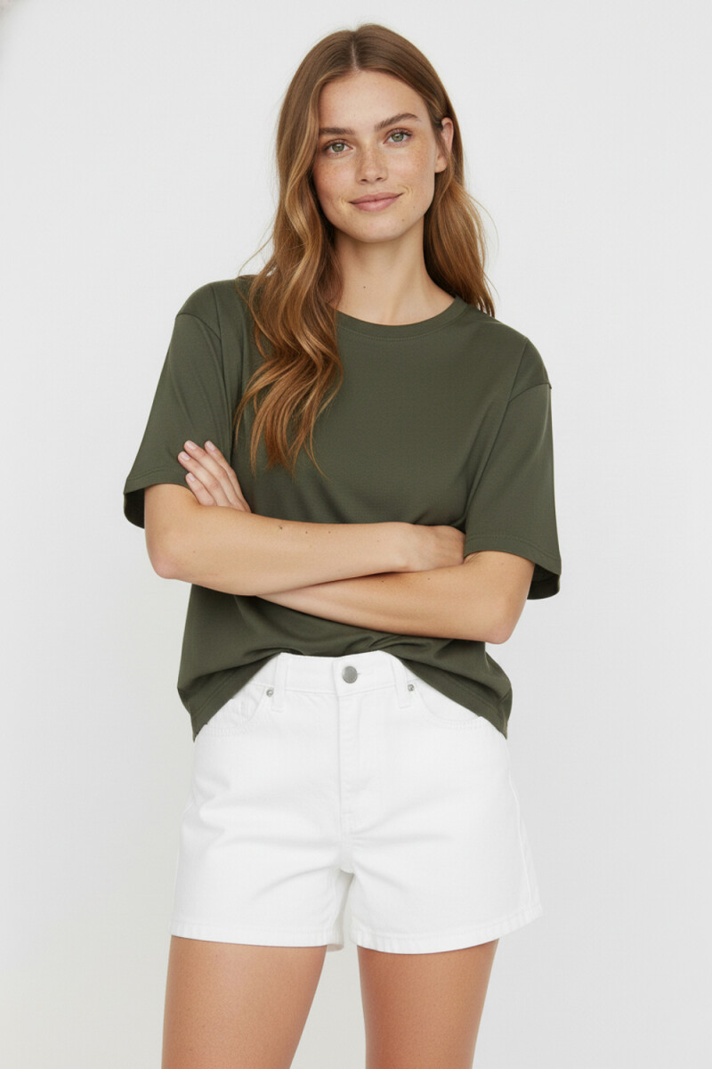 Remera Astria - Verde Oliva 