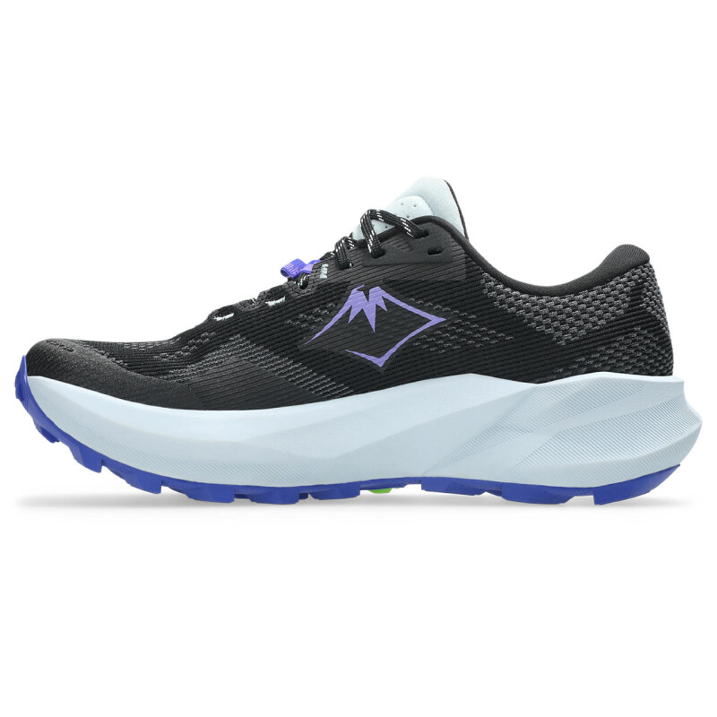 Zapatillas Trail Running Trabuco 14 Mujer Black/amethyst