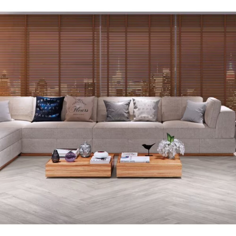 Porcelanato Silver Shores TR 20x120 cm Satinado y Rectificado Porcelanato Silver Shores Tr 20x120 Cm Satinado Y Rectificado