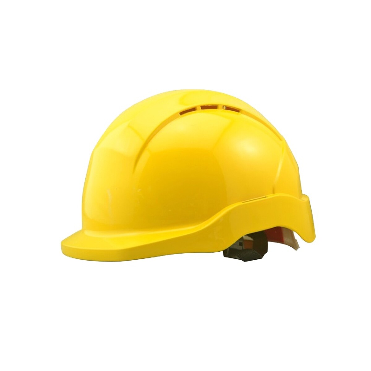 Casco Proteccion Hdpe Ajustable Amarillo 