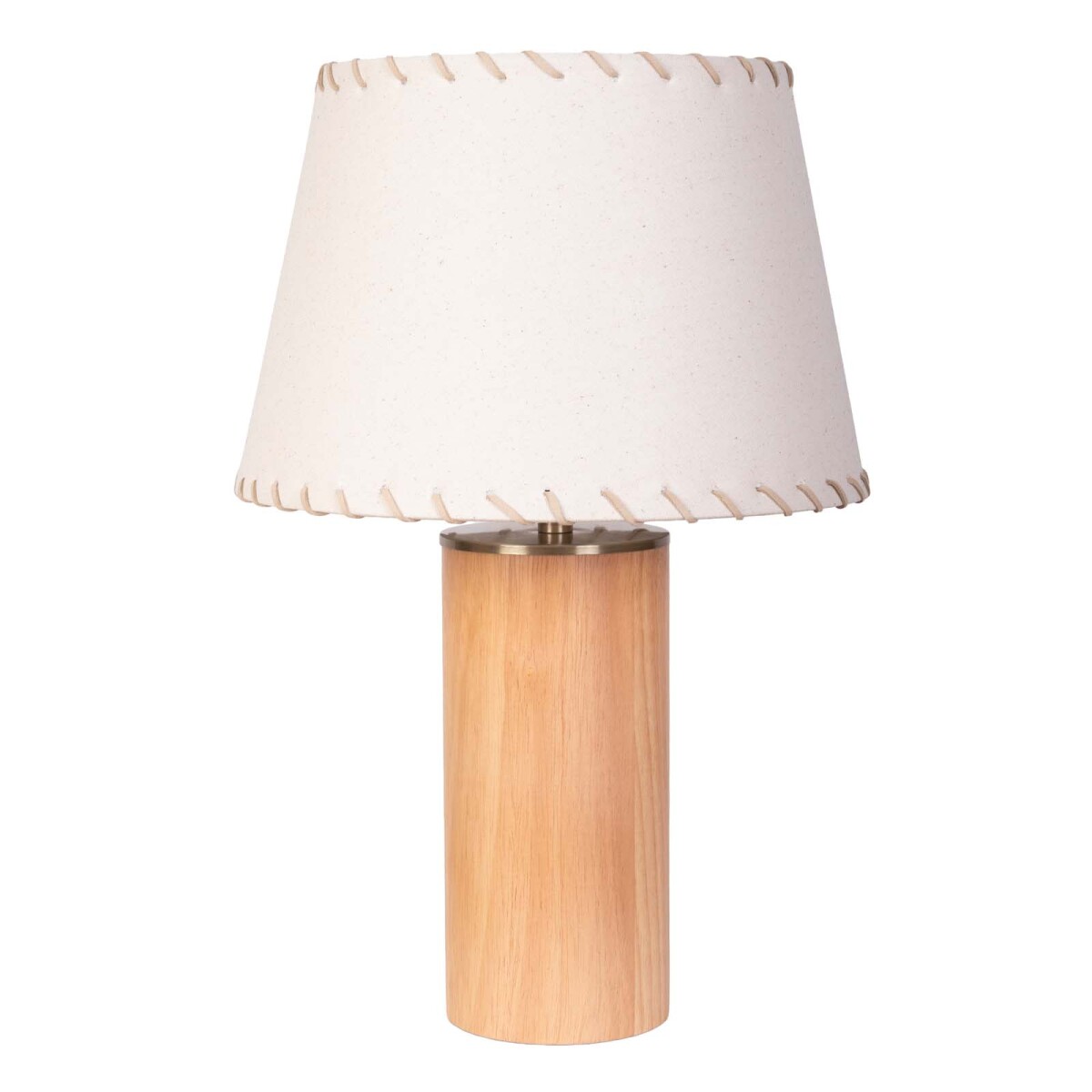 LÁMPARA - DE MESA ML2510 NATURAL/BEIGE MADERA ML251010 