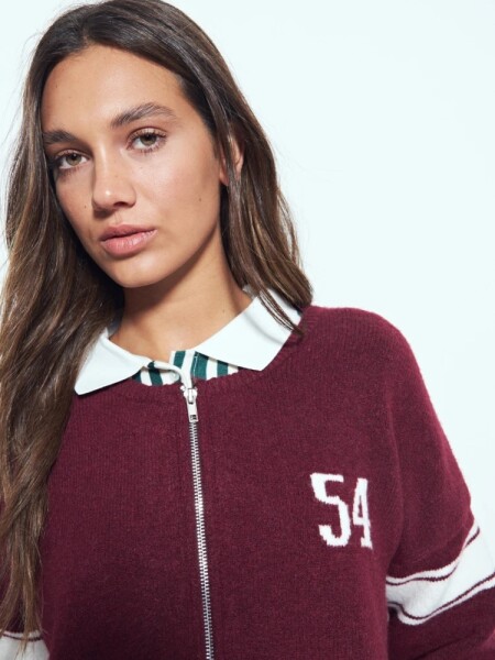 CAMPERA P.CAKE LEAGUE BORDO