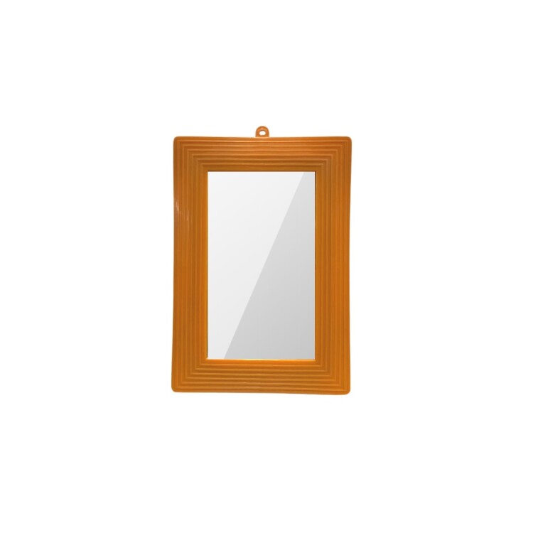 ESPEJO DE BAÑO N°12 NARANJA
