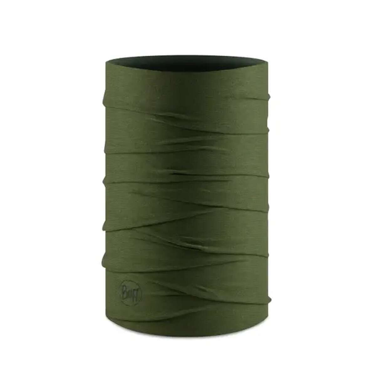 Bufanda Buff Angler Coolnet Uv® Solid - Verde 