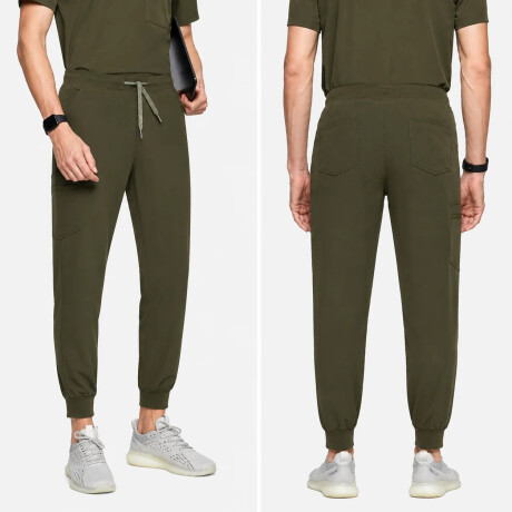 PANTALON BALI UW verde militar