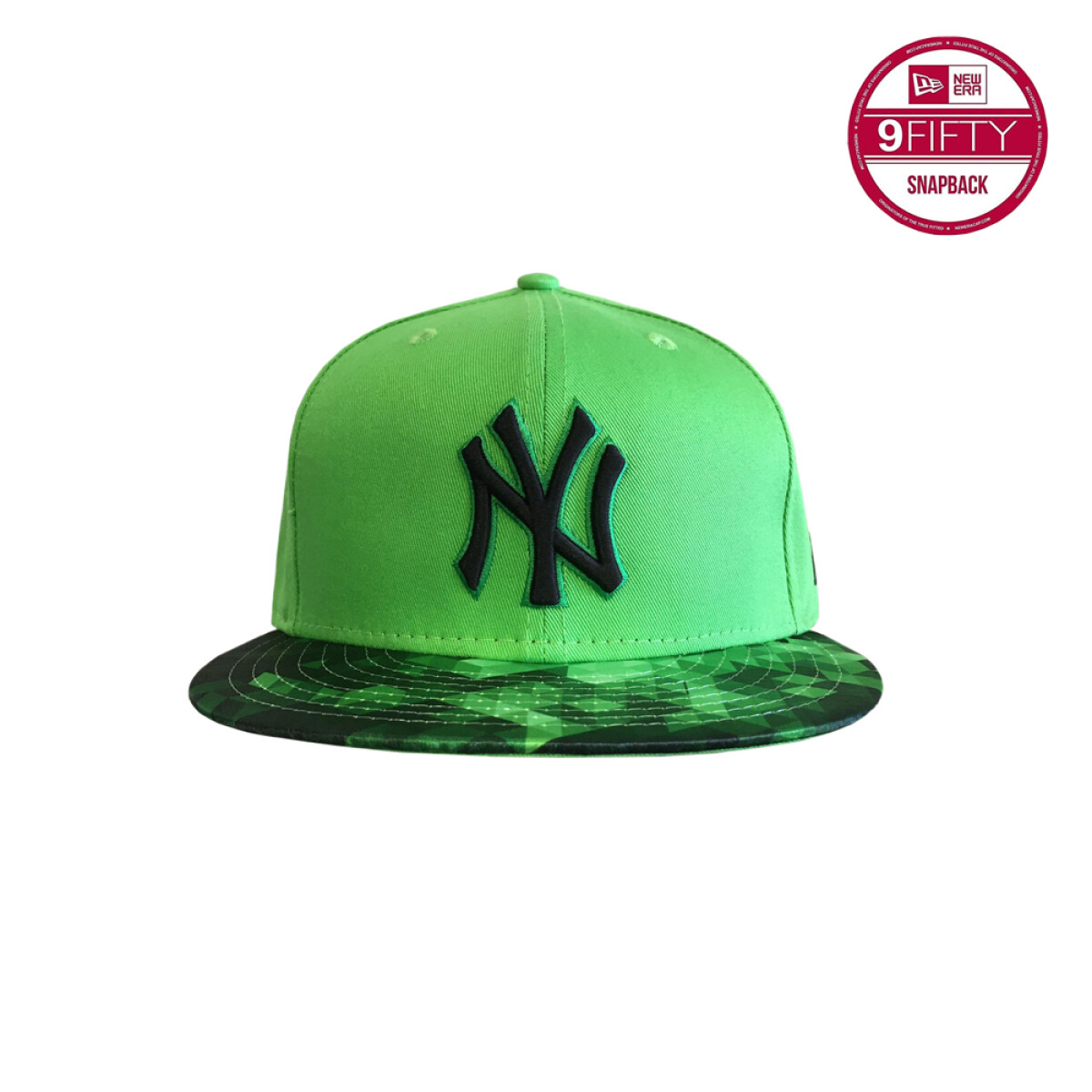 GORRO NEW ERA PATTERN OPTIC NEYYAN LMG - Green 