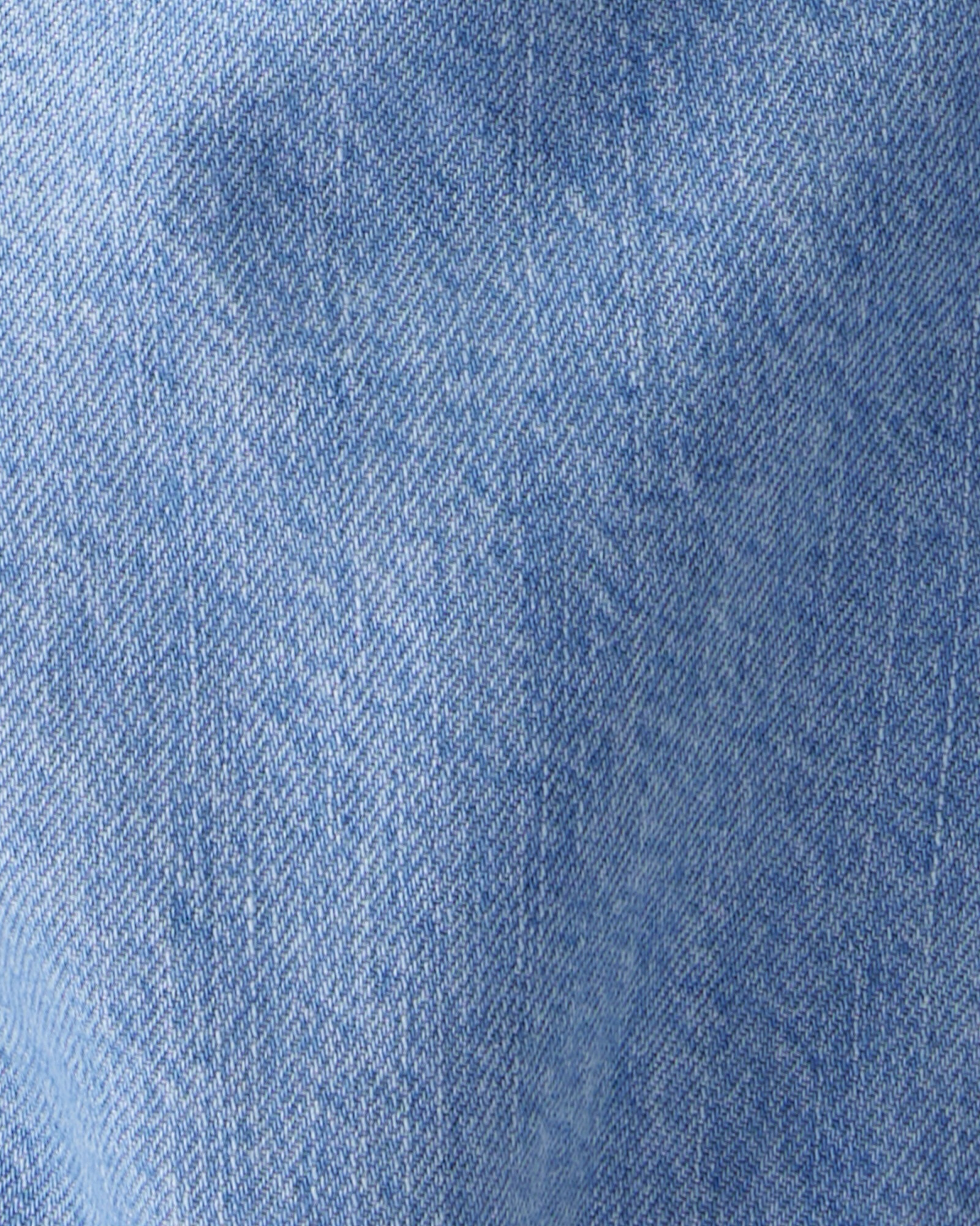 Enterito de chambray, escote en v Enterito de chambray, escote en v