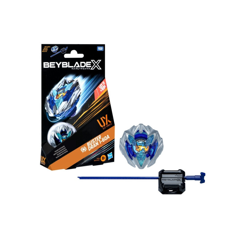 TROMPO BEYBLADE X KIT INICIAL BUSTER DRAN 1-60A TROMPO BEYBLADE X KIT INICIAL BUSTER DRAN 1-60A