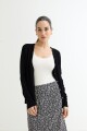 Cardigan básico NEGRO