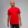 Camiseta Jordan Sport de Hombre Rojo