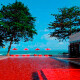 Pastilla Piscina Malla Blanca Decorado 32X32Cm (2X2) 000