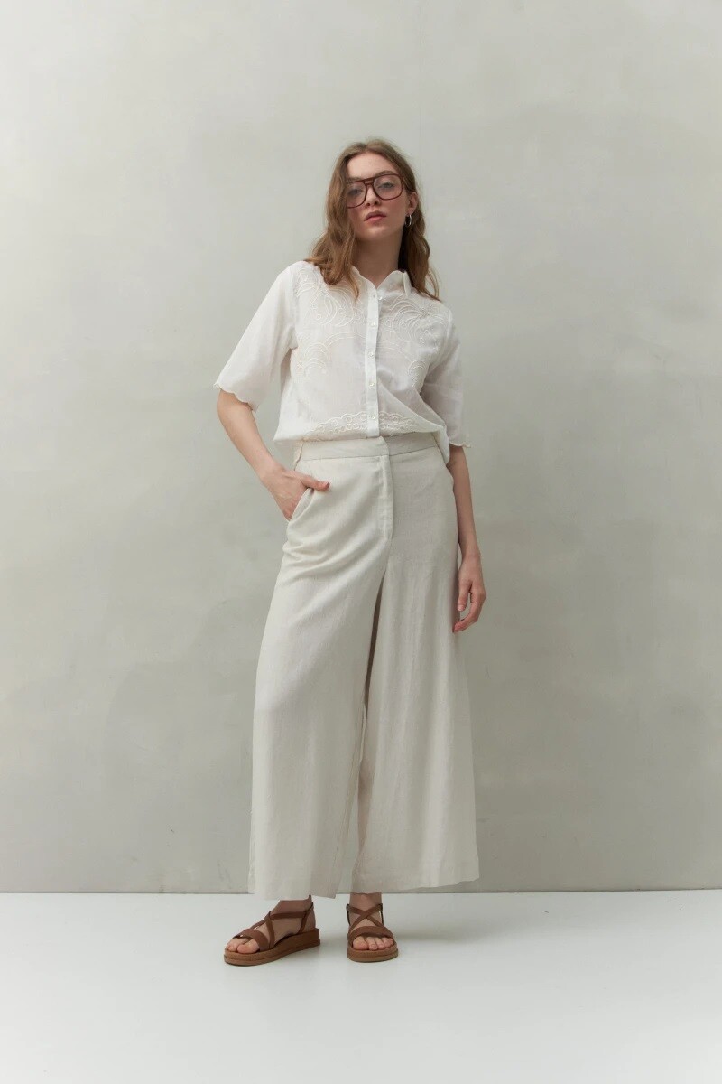 PANTALON D.CASSIN ALESSIO - HUESO 