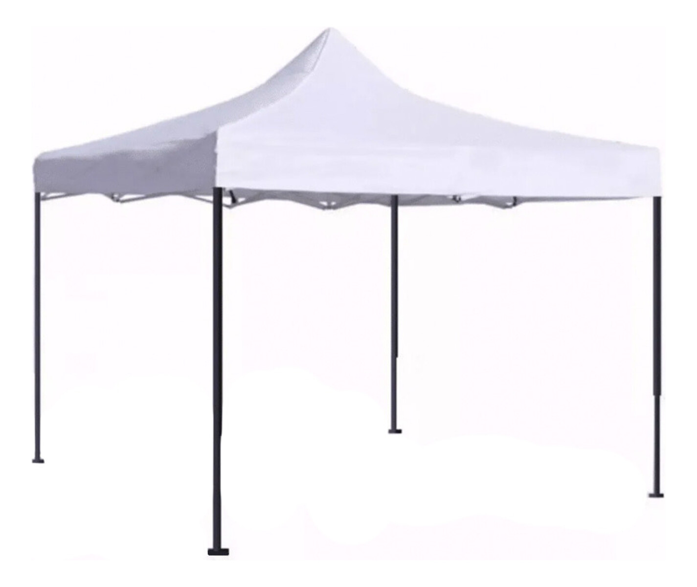 GAZEBO 3 X 3 BLANCO REFORZADO PLEGABLE AUTO ARMABLE 