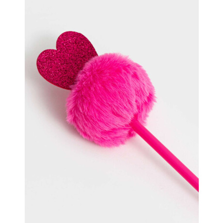 Lapices y Lapiceras Corazón Fucsia Medio