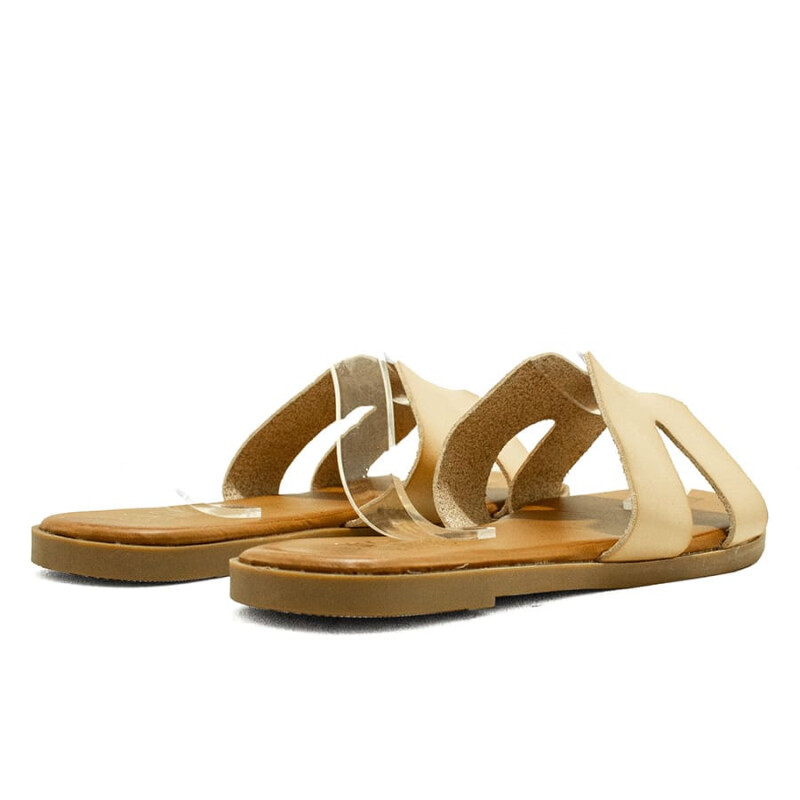 Sandalias Chill Sunday de Mujer - YF11W Beige