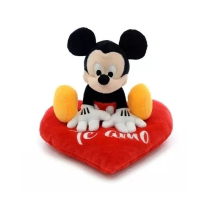 Peluche Mickey con Corazon N/a