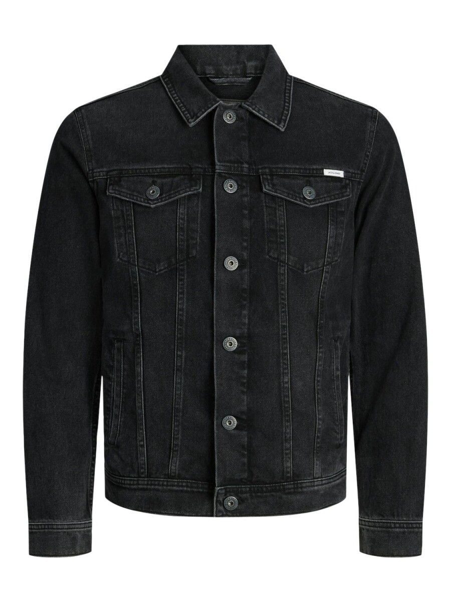 Chaqueta De Jean - Black Denim 