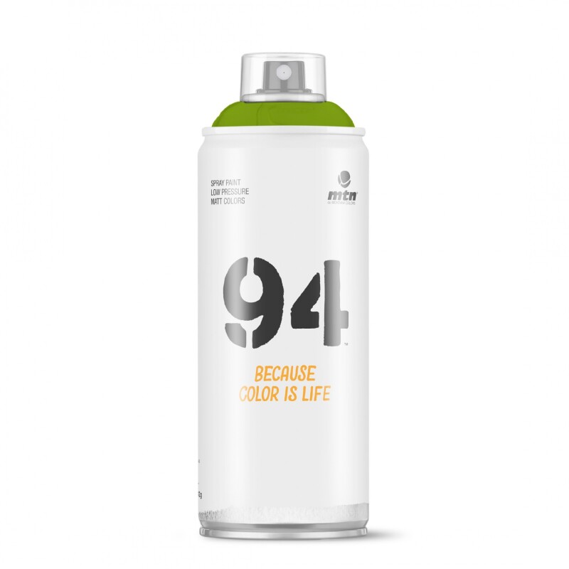 AEROSOL MTN NEON VERDE 400CC N/A