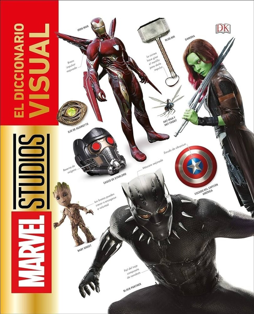 MARVEL STUDIOS. EL DICCIONARIO VISUAL 