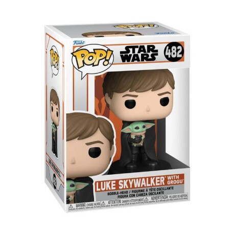 Luke Skywalker with Grogu - Star Wars- 482 Luke Skywalker with Grogu - Star Wars- 482
